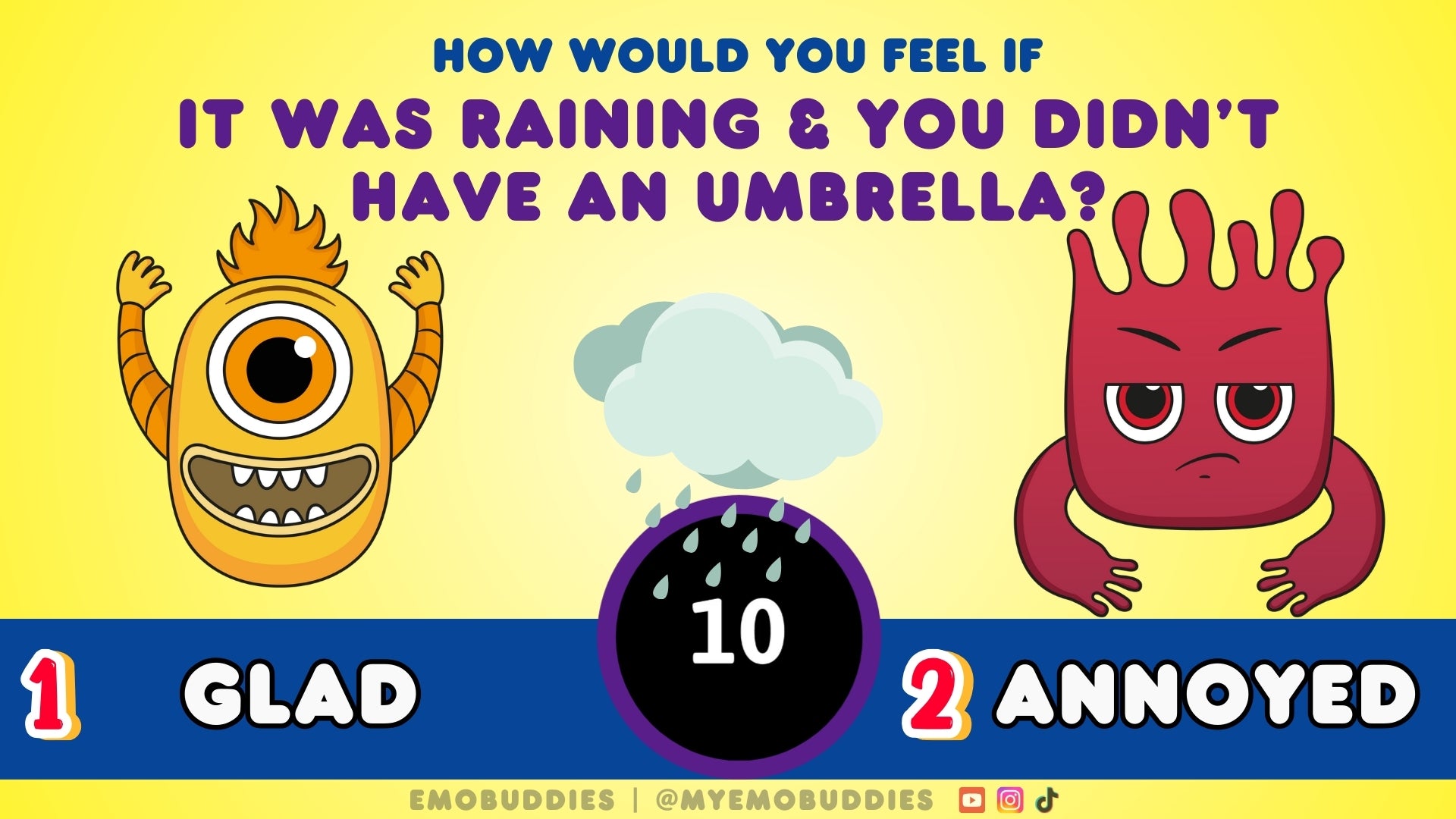 Load video: EmoBuddies BRAIN BREAK | How Would You Feel? | Would You Rather Style
